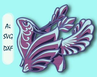 Download Dragon Mandala Svg Etsy