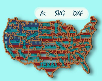 Download Usa Mandala Svg Etsy