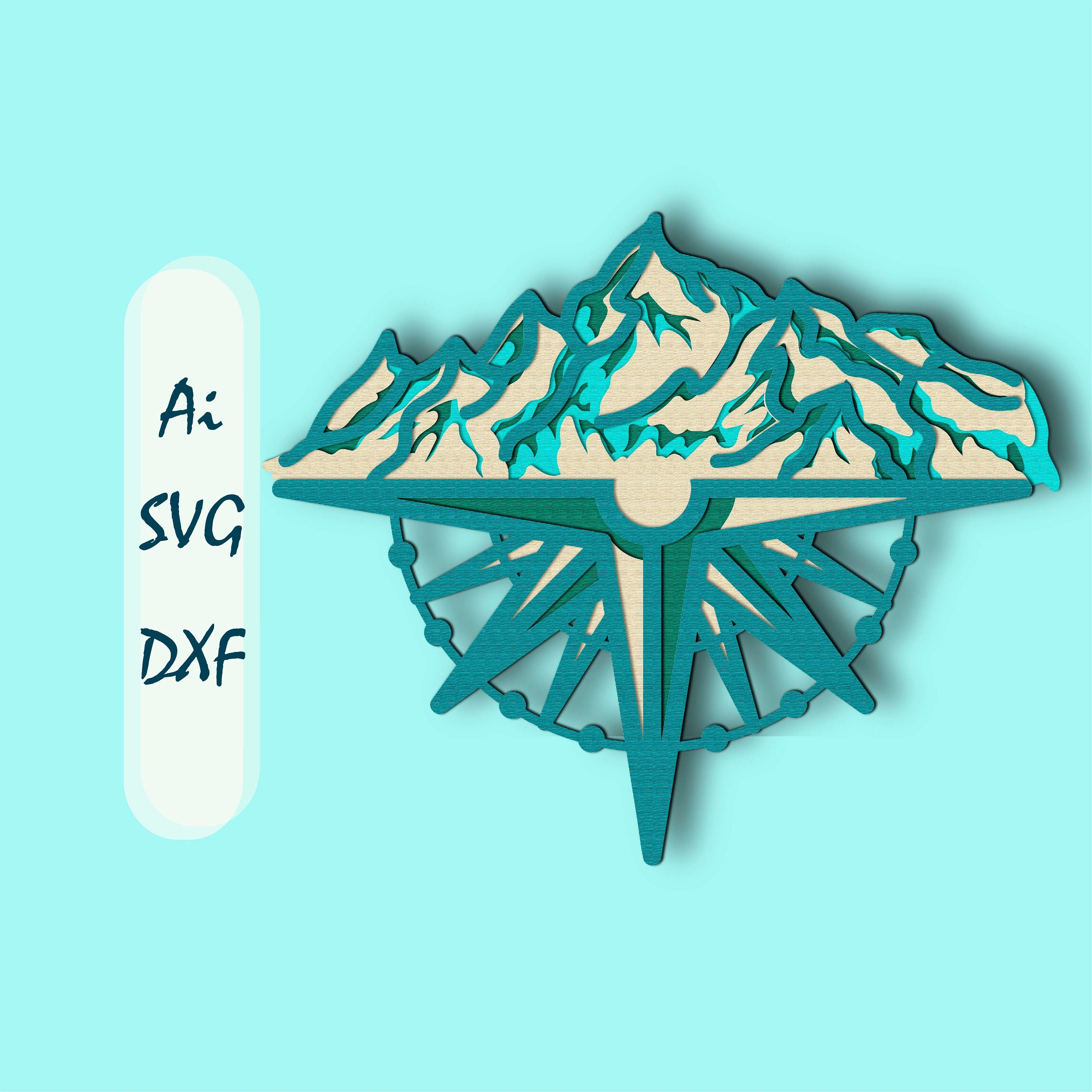 Free Free Mountain Mandala Svg 719 SVG PNG EPS DXF File