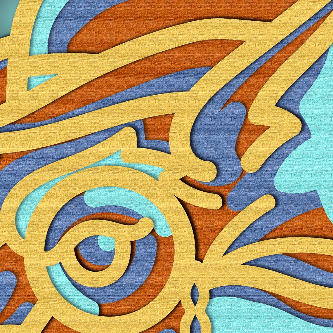 Free Free 84 Layered Fox Mandala Svg SVG PNG EPS DXF File