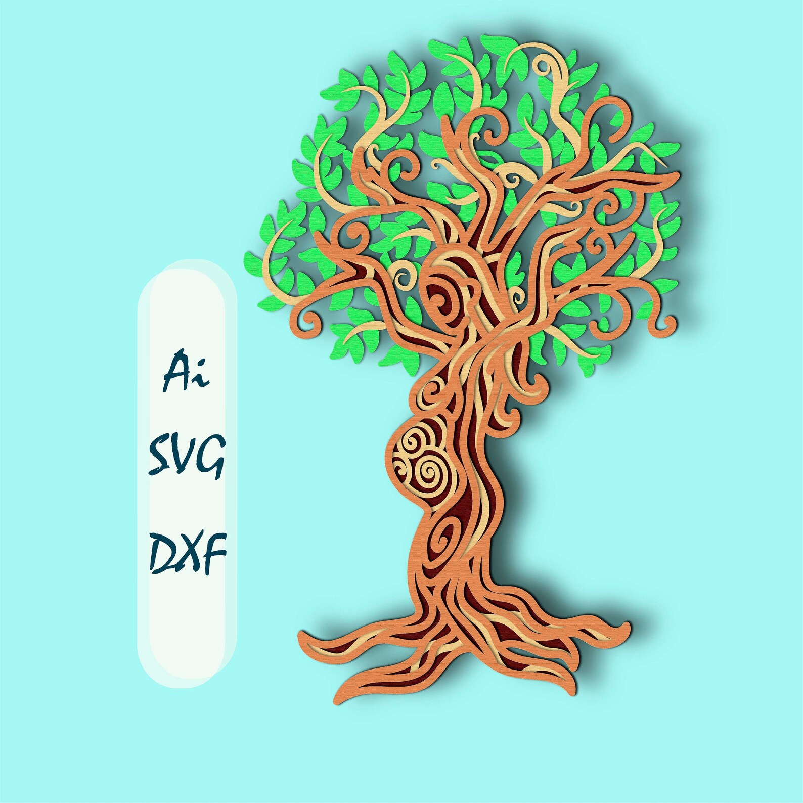 Free Free Mandala Tree Svg 494 SVG PNG EPS DXF File