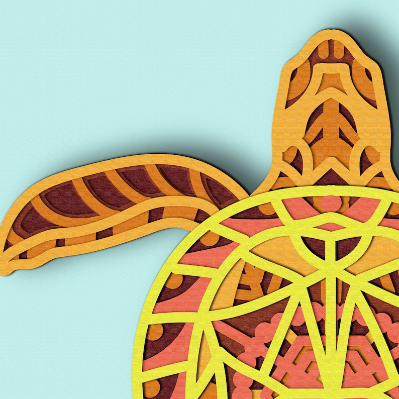 Free Free 74 Layered Turtle Mandala Svg SVG PNG EPS DXF File