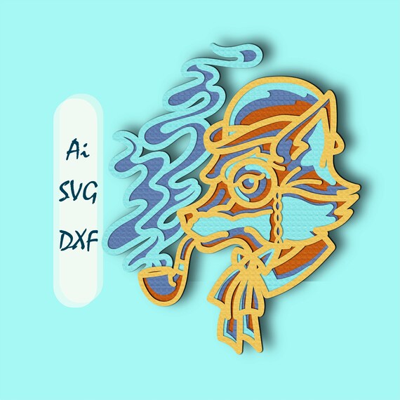 Free Free 288 Layered Fox Mandala Svg SVG PNG EPS DXF File