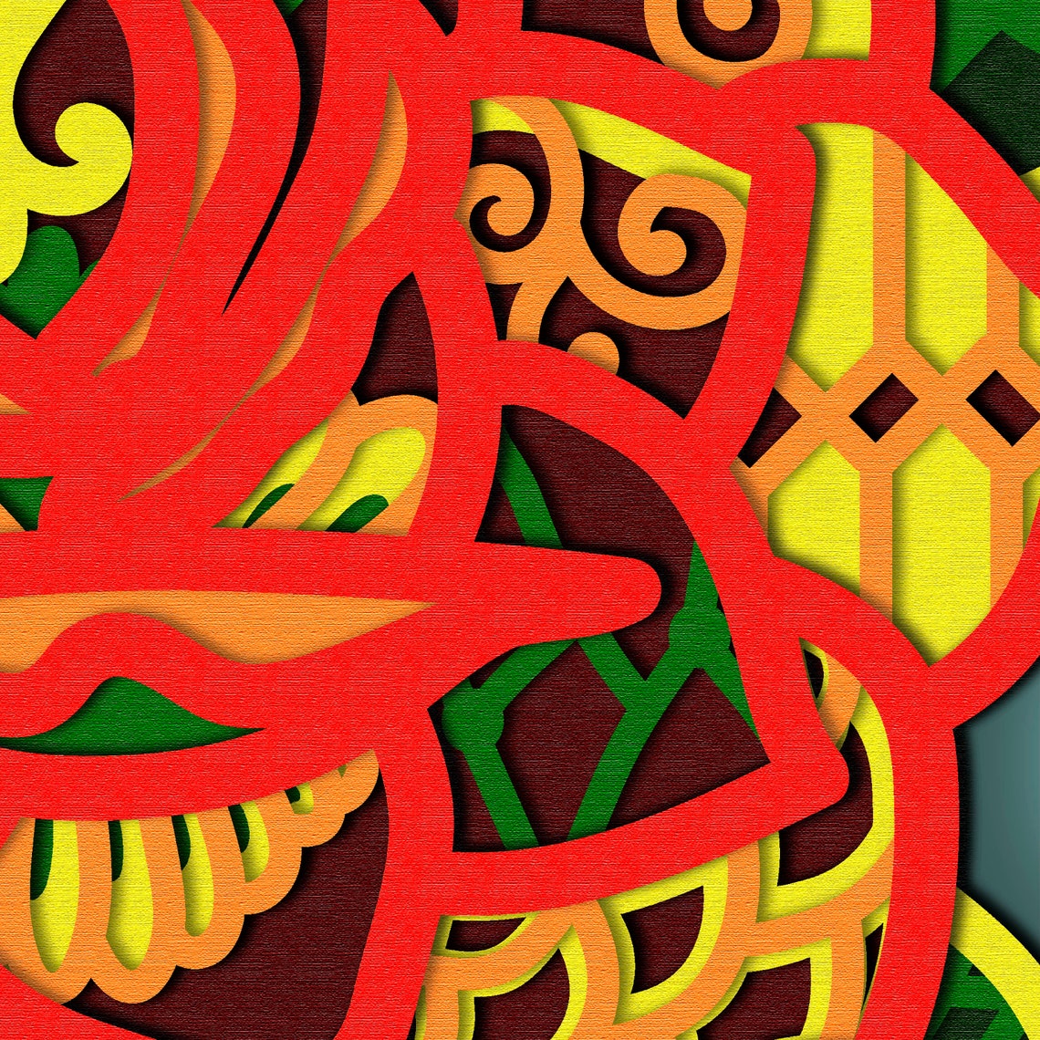 Free Free Mandala Rose Svg 687 SVG PNG EPS DXF File