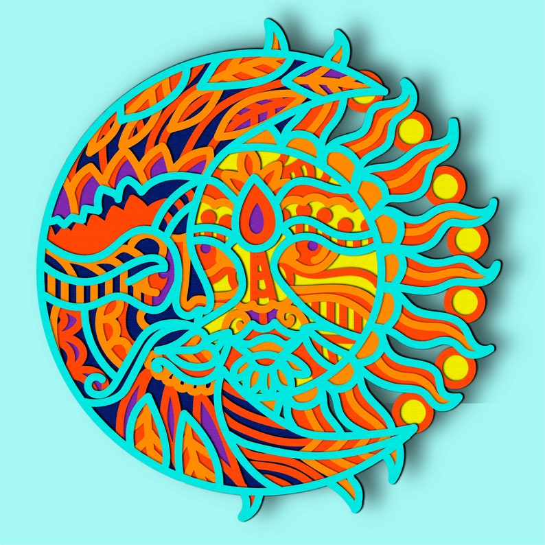 Download Sun And Moon 3d Layer Svg Sun 3d Mandala Sun Paper Cut Plywood Cut 3d Mandala Moon Mandala Sun Mandala Moon Paper Cut Drawing Illustration Art Collectibles Dongduongland Com Vn
