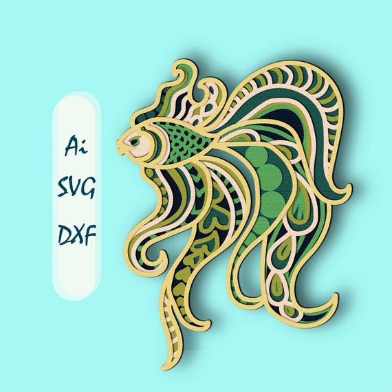 Fishing mandala essay 06 picture