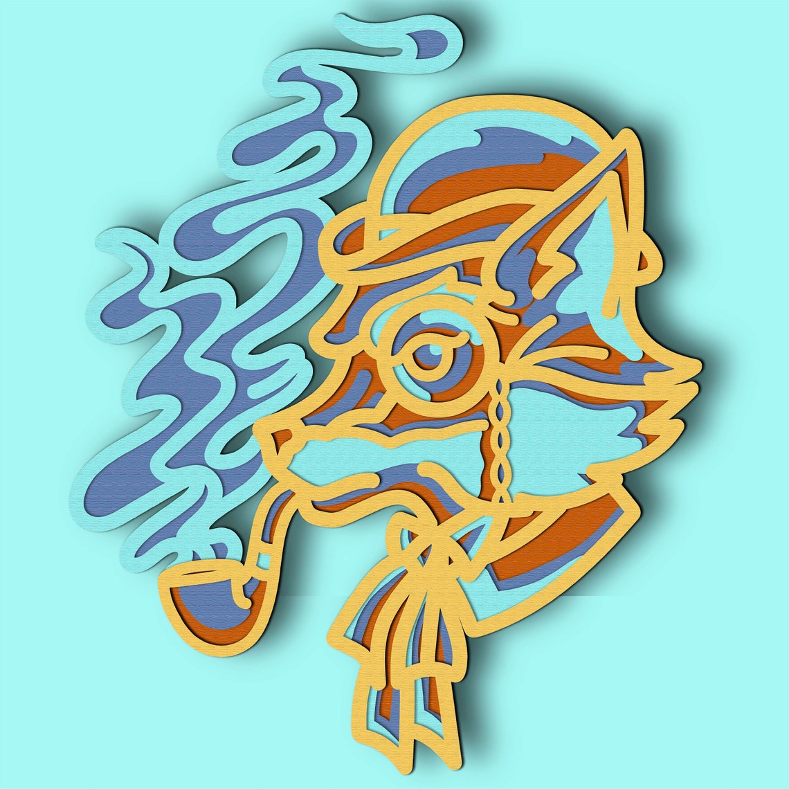 Free Free 79 Layered Fox Mandala Svg SVG PNG EPS DXF File