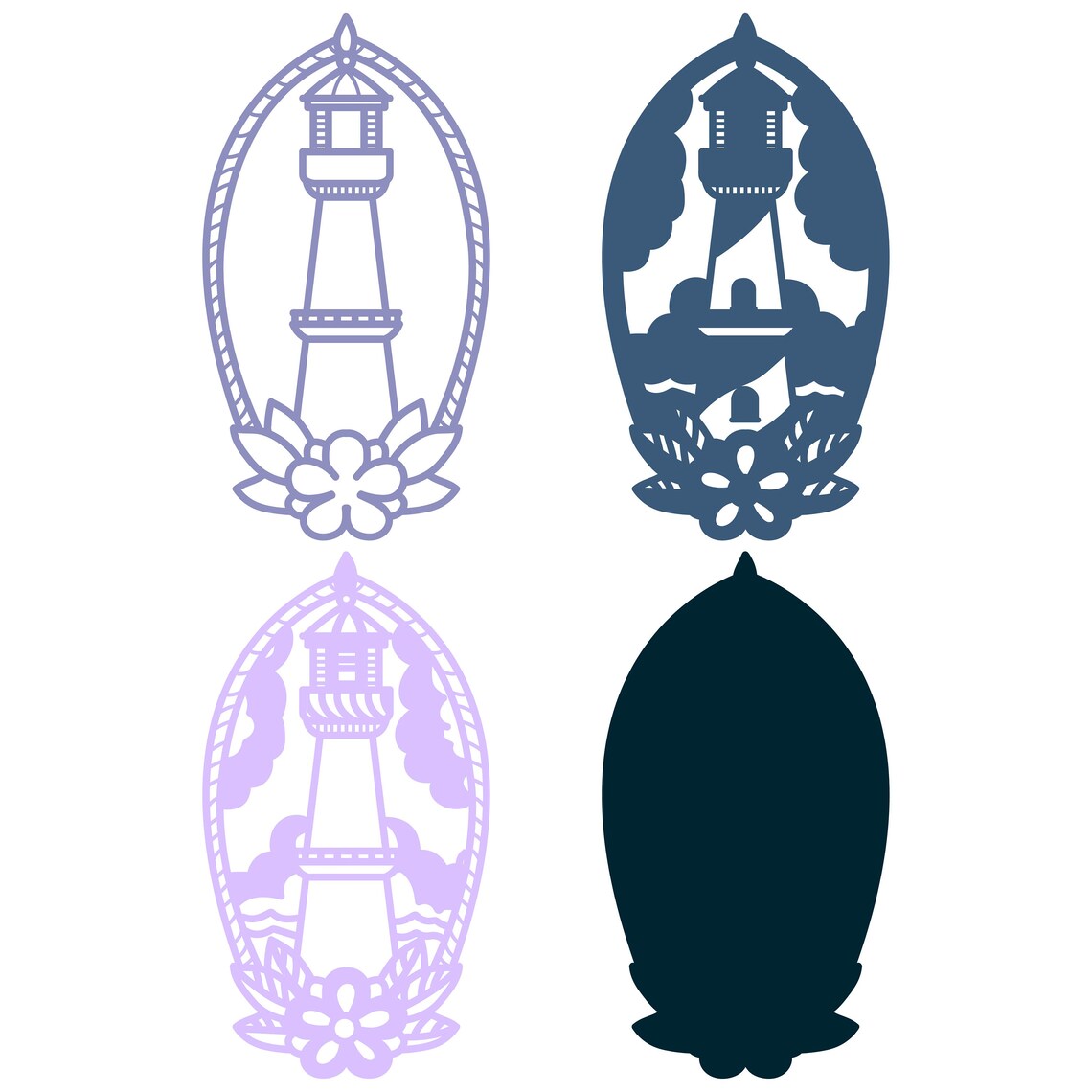 Free Free Layered Lighthouse Svg 918 SVG PNG EPS DXF File