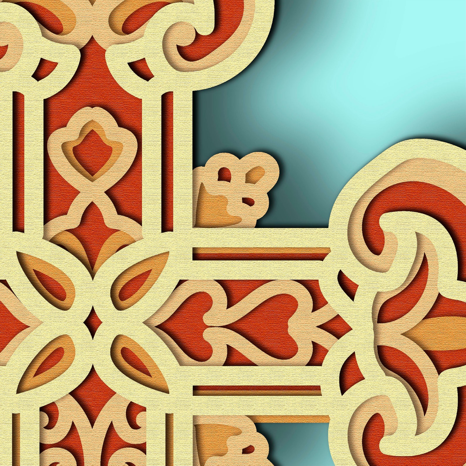 Free Free Layered Mandala Cross Svg 920 SVG PNG EPS DXF File