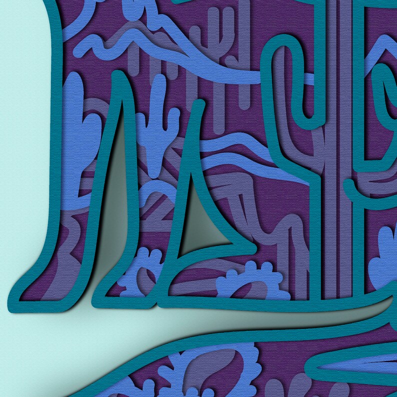 Download Wolf 3d Layer Svg Wolf 3d Mandala Wolf Paper Cut Plywood Cut 3d Mandala Wolf Dxf Art Collectibles Drawing Illustration Vadel Com