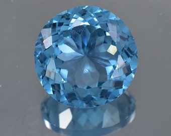 15 x 15 MM 天然 12.80 カラット ブラジル産 バイカラー イエロー