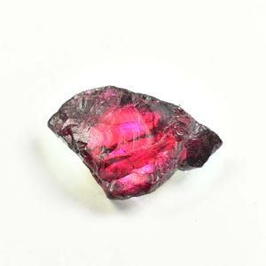 VERY Rare 29.20 Ct 100% Natural Red Painite Rocks Rough Burmese Facet GIT Certified Very Good Color Untreated Unheated Loose Rough Certified