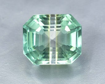 34.60 Ct Flawless Natural Bi-Color Green-Yellow Tourmaline Radiant Cut Loose Gemstone GIT Certified Loupe Clean Use Ring & Pendent Product