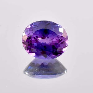 AAA Flawless Bi-Color Purple Blue Java Plum Sapphire Oval Cut GIT Certified Use Make Ring & Pendent Tool Loose Gemstone All Size Available