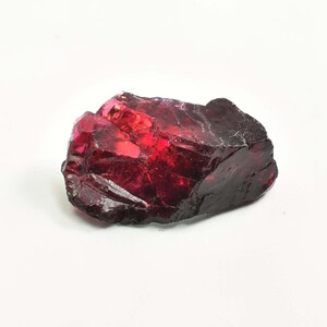 VERY Rare 41.00 Ct 100% Natural Red Painite Rocks Rough Burmese Facet GIT Certified Very Good Color Untreated Unheated Loose Rough Certified