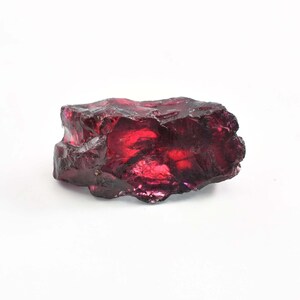 VERY Rare 37.20 Ct 100% Natural Red Painite Rocks Rough Burmese Facet GIT Certified Very Good Color Untreated Unheated Loose Rough Certified