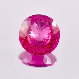 21 x 21  MM Cornflower Purple Sapphire 41.85 Ct Loose Gemstone GIT Certified Use to Make Ring & Pendent Tool Hi-End Glamours loose Gemstone