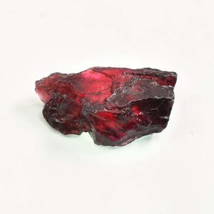 VERY Rare 37.65 Ct 100% Natural Red Painite Rocks Rough Burmese Facet GIT Certified Very Good Color Untreated Unheated Loose Rough Certified