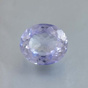 ENORME impecable 25.60 ctw Azul natural Namibia Jeremejevite Oval Cut Loose Gemstone (GIT) Certificado Joyería, Anillo y Piedra Preciosa Pendent