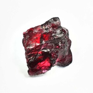 VERY Rare 24.40 Ct 100% Natural Red Painite Rocks Rough Burmese Facet GIT Certified Very Good Color Untreated Unheated Loose Rough Certified