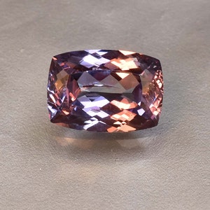 Flawless 9.85 Ct Natural Gray-Purple Musgravite Cushion Cut Loose Gemstone GIT Certified Very Rare Musgravite BOMB Fire LusterAnd Precious