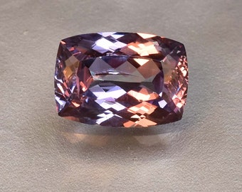 Flawless 9.85 Ct Natural Gray-Purple Musgravite Cushion Cut Loose Gemstone GIT Certified Very Rare Musgravite BOMB Fire LusterAnd Precious