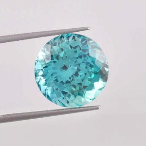 11 x 11 MM Flawless 6.70 Ct Natural Bi-Color Parti Sapphire GIT Certified Heart Touching Master Cut Gemstone Use Making Ring Pendent Tool