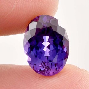 AAA Flawless Bi-Color Purple Blue Java Plum Sapphire Oval Cut GIT Certified Use Make Ring & Pendent Tool Loose Gemstone All Size Available