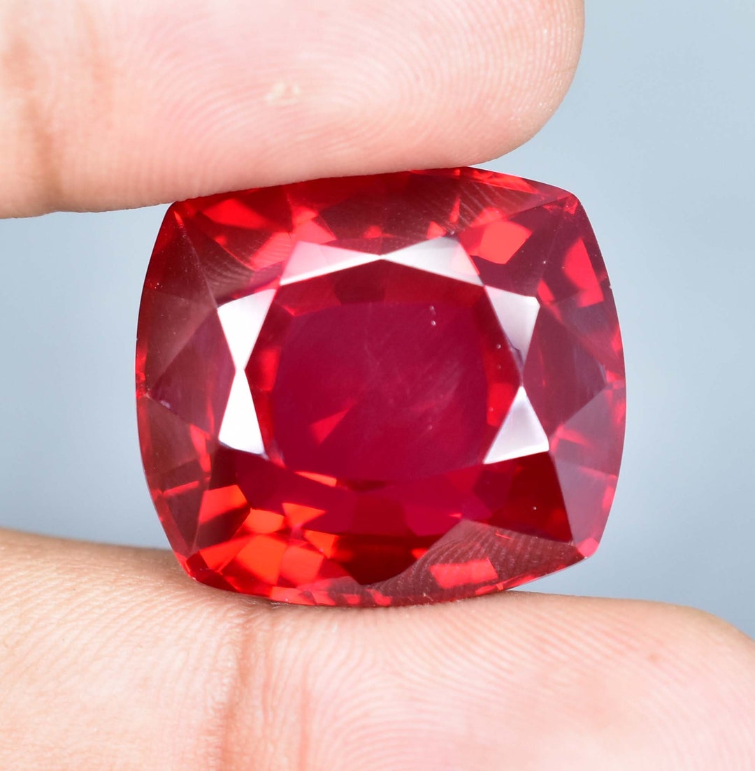 Painite Rarity Loose Gemstone VERY Rare 83.50 Ct (100% Natural) Red Painite Burmese ...