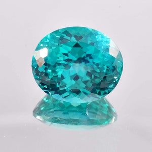 14 x 12 MM Flawless 13.00 Ct Natural Bi-Color Parti Sapphire GIT Certified Heart Touching Oval Cut Gemstone Use Making Ring Pendent Tool