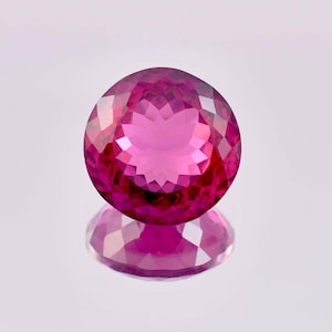 19 x 19 MM Cornflower Purple Sapphire 38.30 Ct Loose Gemstone GIT Certified Use to Make Ring & Pendent Tool Hi-End Glamours loose Gemstone
