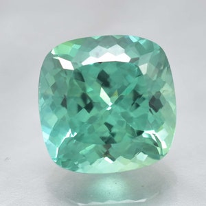 HUGE Flawless 66.95 Ct Natural Bi-Color Ceylon Parti Sapphire Cushion Cut Gemstone GIT Certified Making Jewelry and Ring product Precious