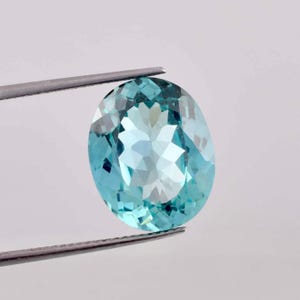 14 x 10 MM Flawless 9.50 Ct Natural Bi-Color Teal Sapphire GIT Certified Oval Touching Master Cut Gemstone Use Making Ring Pendent Tool