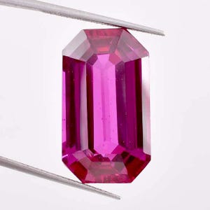 AAA+ Flawless Natural Cornflower Purple Sapphire Radiant Cut GIT Certified Breathtaking Make Ring, Jewelry Loose Gemstone All Size Available