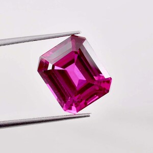 AAA+ Flawless Natural Cornflower Purple Sapphire Radiant Cut GIT Certified Breathtaking Make Ring, Jewelry Loose Gemstone All Size Available