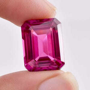 AAA+ Flawless Natural Cornflower Purple Sapphire Radiant Cut GIT Certified Breathtaking Make Ring, Jewelry Loose Gemstone All Size Available