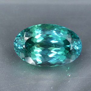 HUGE Flawless 83.25 Ct Natural Bi-Color Ceylon Parti Sapphire Oval Cut Gemstone GIT Certified Making Jewelry and Ring product Precious