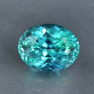 HUGE Flawless 23.95 Ct Natural Bi-Color Ceylon Parti Sapphire Oval Cut Gemstone GIT Certified Making Jewelry and Ring product Precious