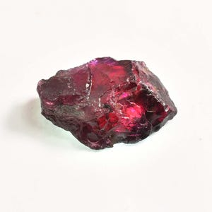 VERY Rare 32.42 Ct 100% Natural Red Painite Rocks Rough Burmese Facet GIT Certified Very Good Color Untreated Unheated Loose Rough Certified