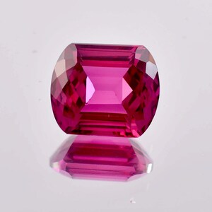 19 x 16 MM Cornflower Purple Sapphire 32.50 Ct Loose Gemstone GIT Certified Use to Make Ring & Pendent Tool Hi-End Glamours loose Gemstone
