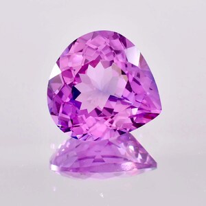 11 x 11 MM Bi-Color Purple Blue Java Plum Sapphire 6.70 Ct Loose Gemstone GIT Certified Use to Make Ring & Pendent Tool Cornflower Gemstone