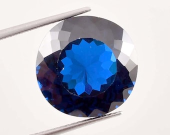 AAA+ 14 x 14 mm 完璧な天然光沢のあるブルータンザナイト