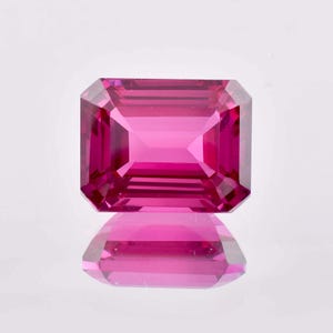 AAA+ Flawless Natural Cornflower Purple Sapphire Radiant Cut GIT Certified Breathtaking Make Ring, Jewelry Loose Gemstone All Size Available