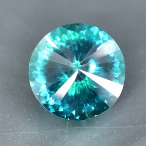 HUGE Flawless 40.70 Ct Natural Bi-Color Ceylon Parti Sapphire Round Cut Gemstone GIT Certified Making Jewelry and Ring product Precious
