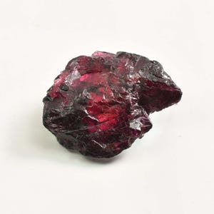 VERY Rare 60.85 Ct 100% Natural Red Painite Rocks Rough Burmese Facet GIT Certified Very Good Color Untreated Unheated Loose Rough Certified