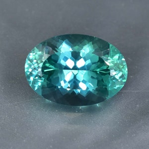 HUGE Flawless 44.45 Ct Natural Bi-Color Ceylon Parti Sapphire Oval Cut Gemstone GIT Certified Making Jewelry and Ring product Precious