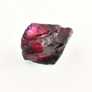 VERY Rare 34.15 Ct 100% Natural Red Painite Rocks Rough Burmese Facet GIT Certified Very Good Color Untreated Unheated Loose Rough Certified