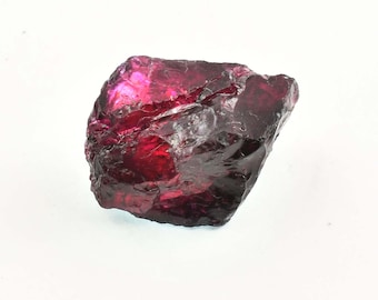 VERY Rare 34.15 Ct 100% Natural Red Painite Rocks Rough Burmese Facet GIT Certified Very Good Color Untreated Unheated Loose Rough Certified