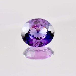 AAA Flawless Bi-Color Purple Blue Java Plum Sapphire Oval Cut GIT Certified Use Make Ring & Pendent Tool Loose Gemstone All Size Available