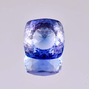 12 x 12 MM Bi-Color Purple Blue Java Plum Sapphire 10.50 Ct Loose Gemstone GIT Certified Use to Make Ring & Pendent Tool Cornflower Gemstone